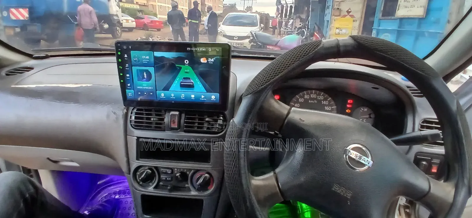 Nissan B15 Radio Upgrade Smart Android Receiver