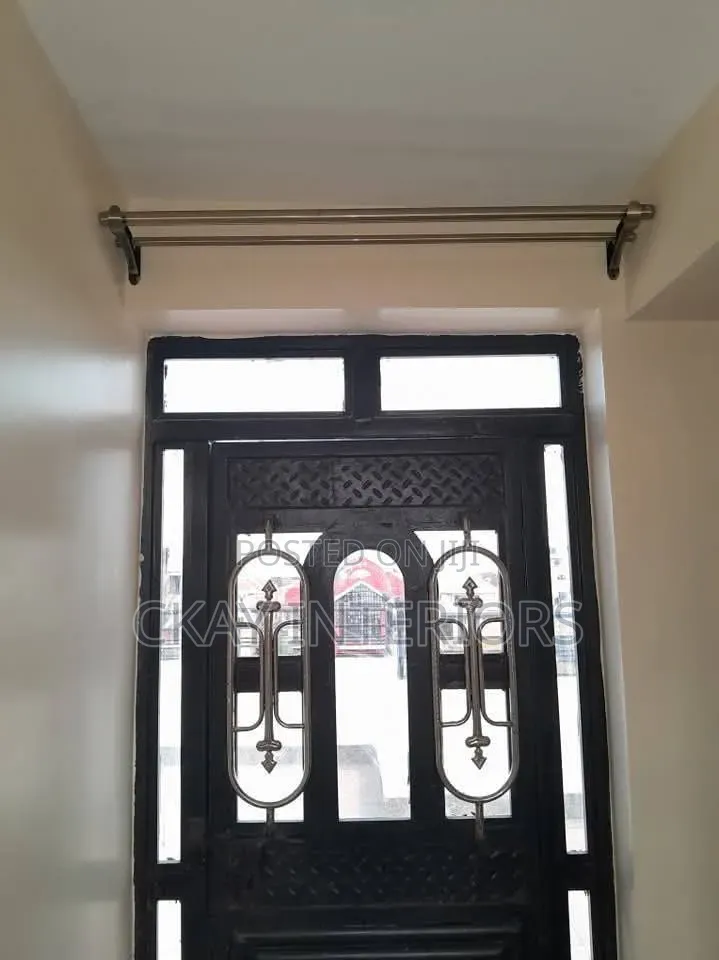 Quality Meets Elegance Powder Coated Window Curtain Rods