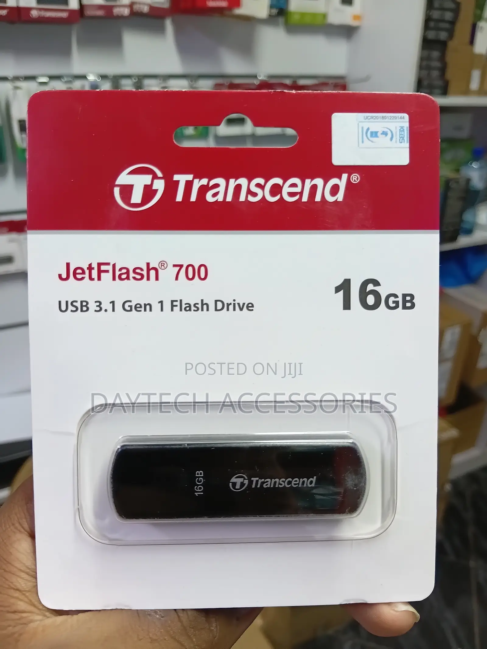 Transcend Flash Disk 16gb