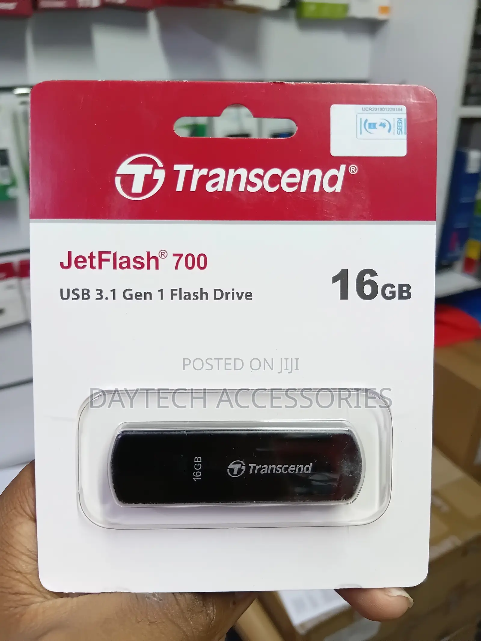 Transcend Flash Disk 16gb