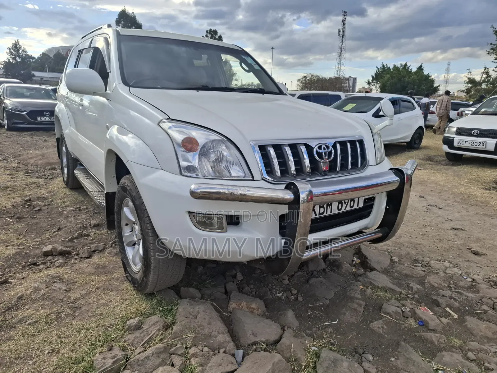 Toyota Land Cruiser Prado 2.7 5dr 2003 White