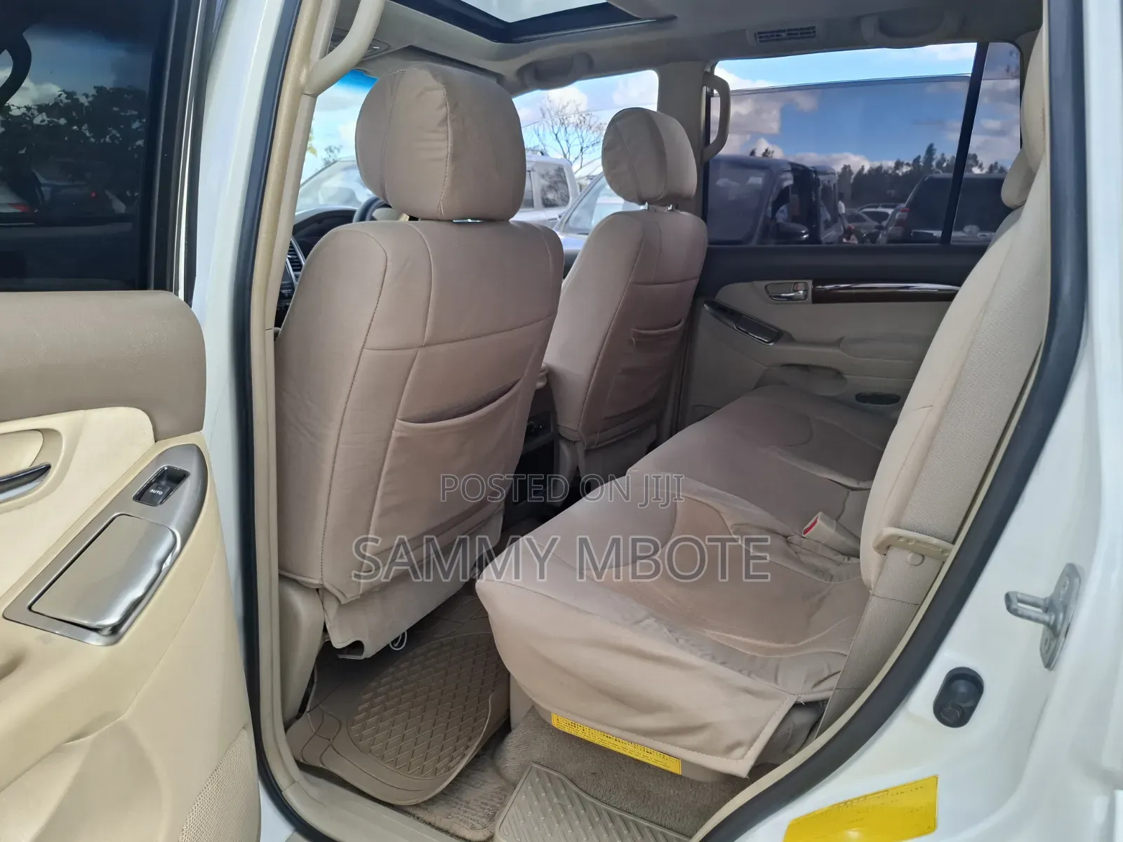 Toyota Land Cruiser Prado 2.7 5dr 2003 White