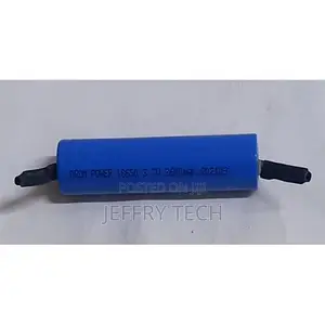18650 Lithium-Ion Battery 3.7V 2600mAh With Solder Tab