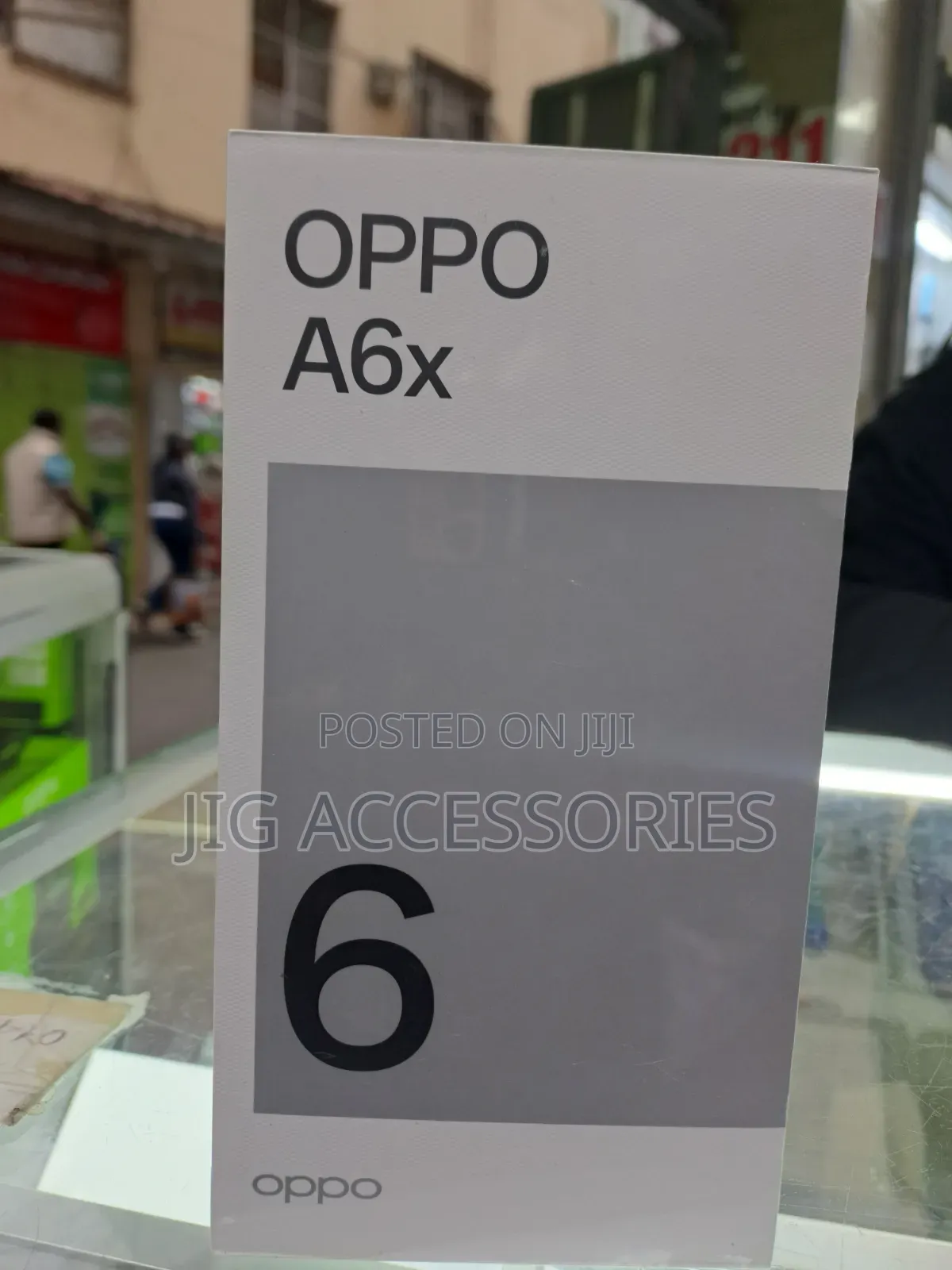 New Oppo A6x 128 GB Blue