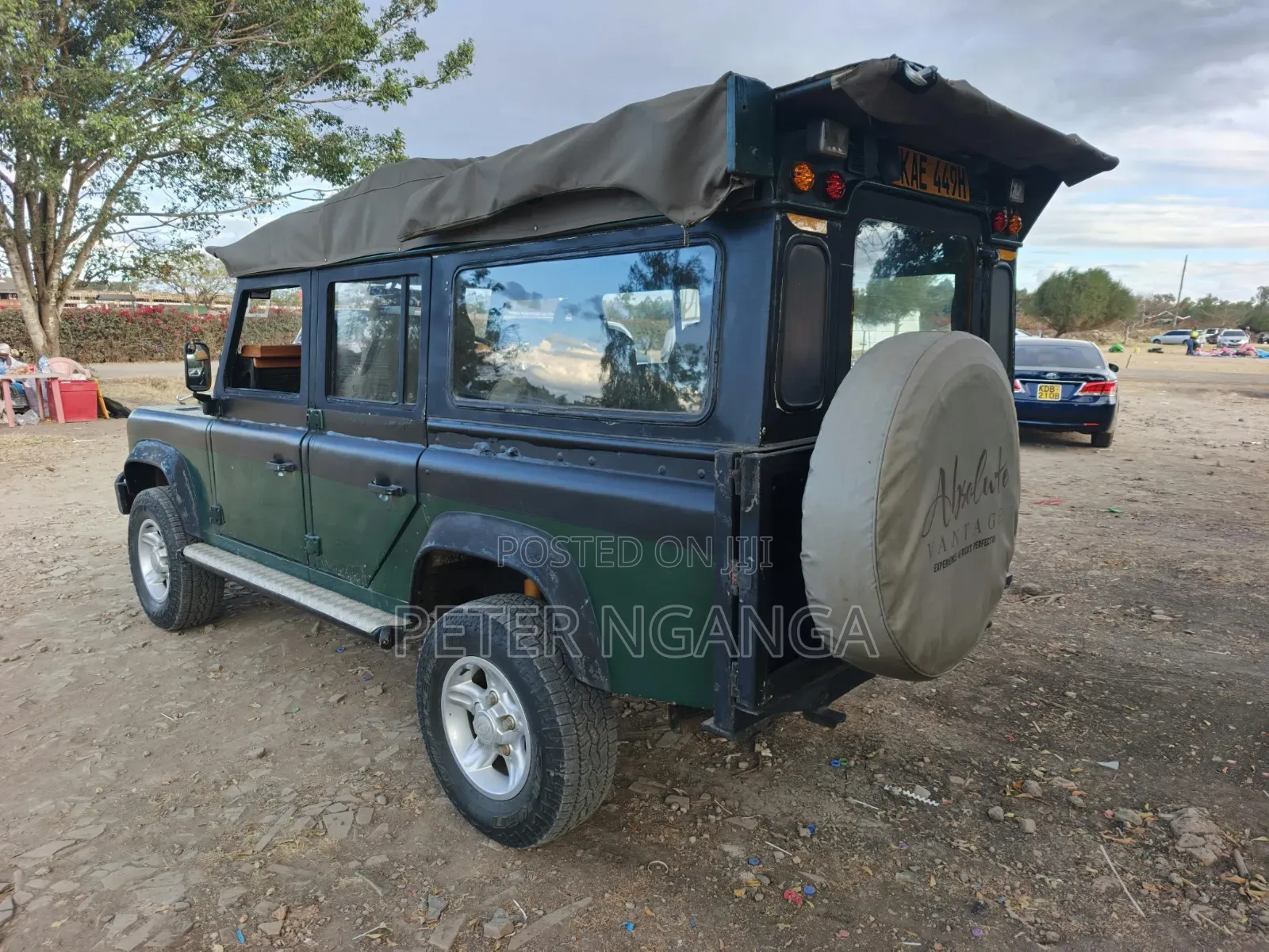 Land Rover Defender 2001 Green