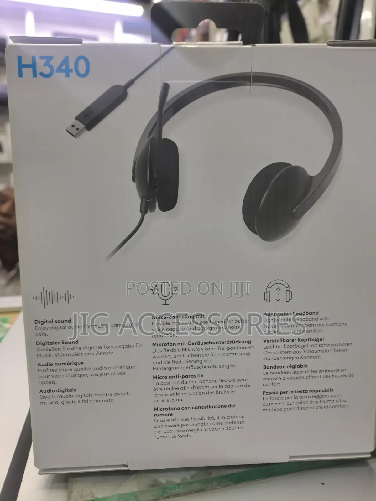 Logitech Wired Headphones