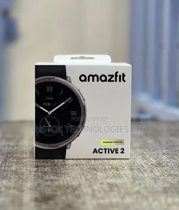 Amazfit Active 2 Premium Smartwatch