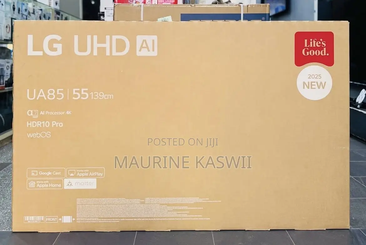 LG 55” Smart Uhd 55ua85 (2026)