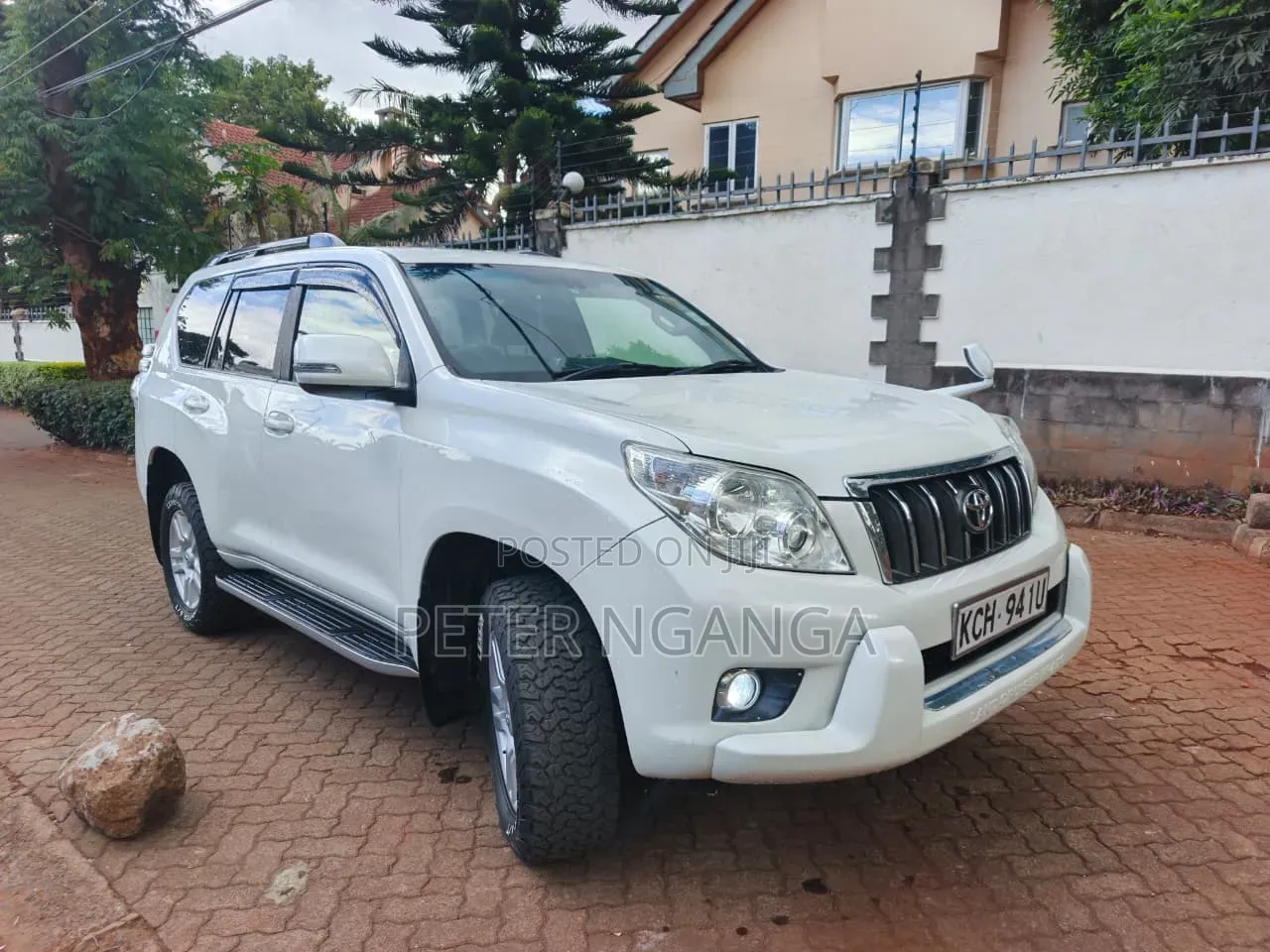 Toyota Land Cruiser Prado 4.0 i 2013 White
