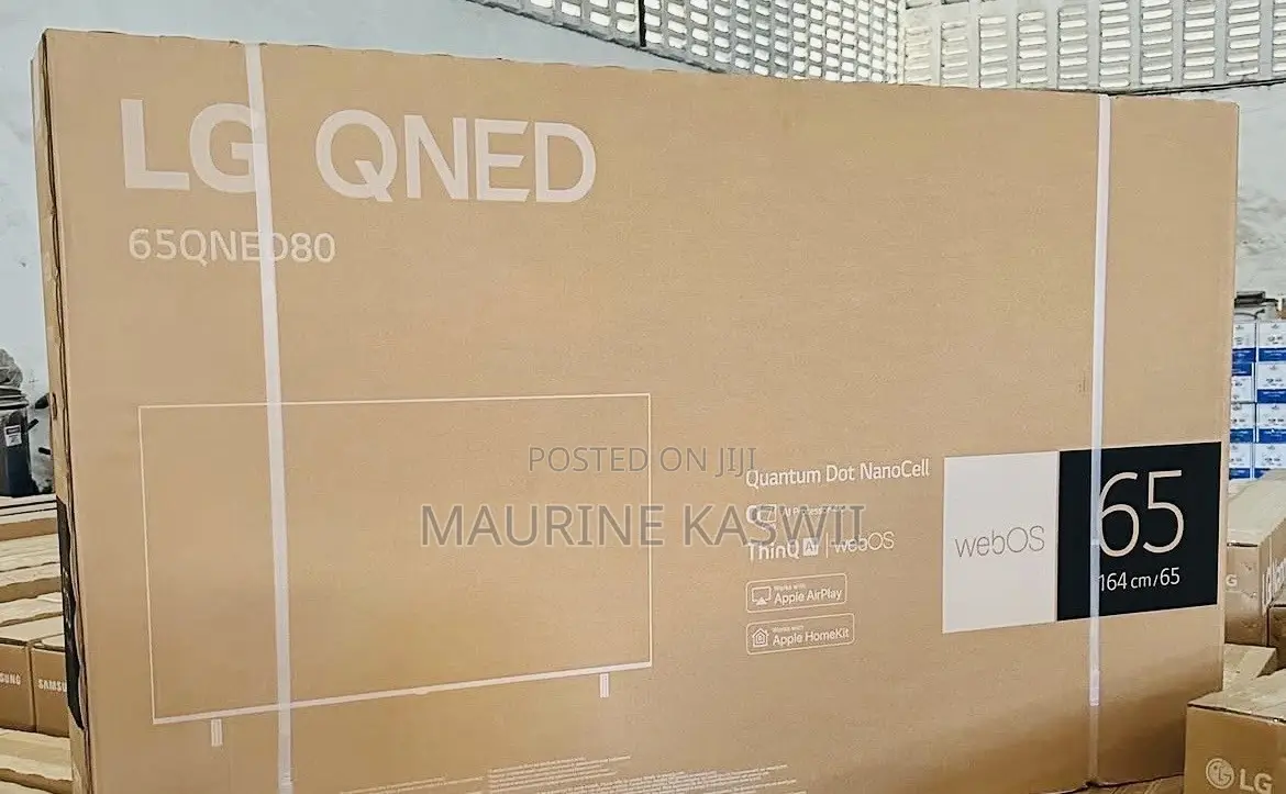 LG 65” Qned80a Smart HDRTV