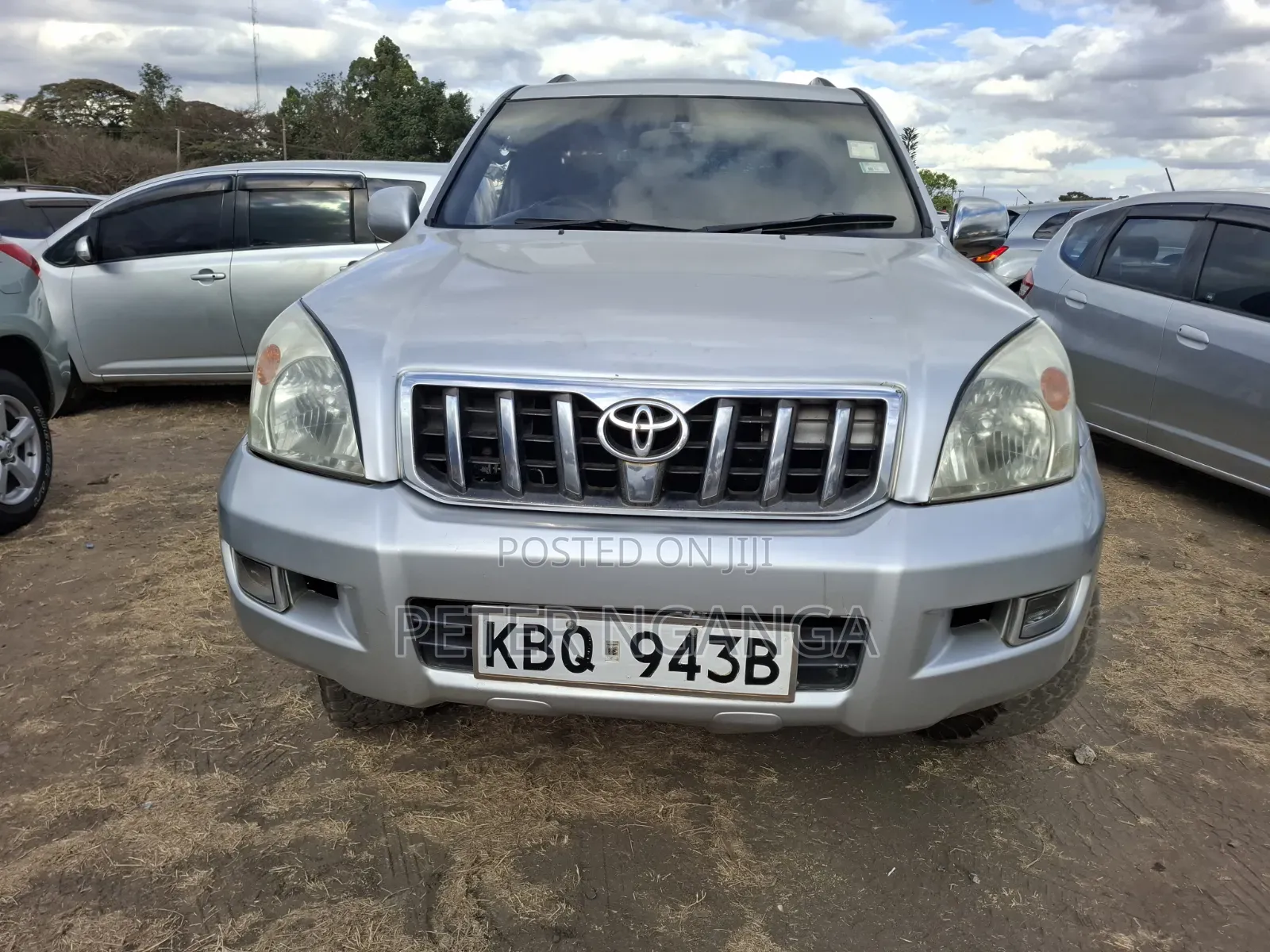 Toyota Land Cruiser Prado 3.0 D-4D 5dr 2005 Silver