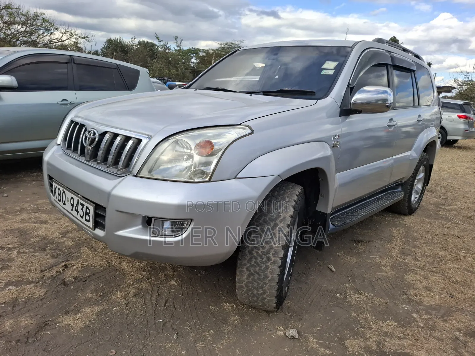 Toyota Land Cruiser Prado 3.0 D-4D 5dr 2005 Silver
