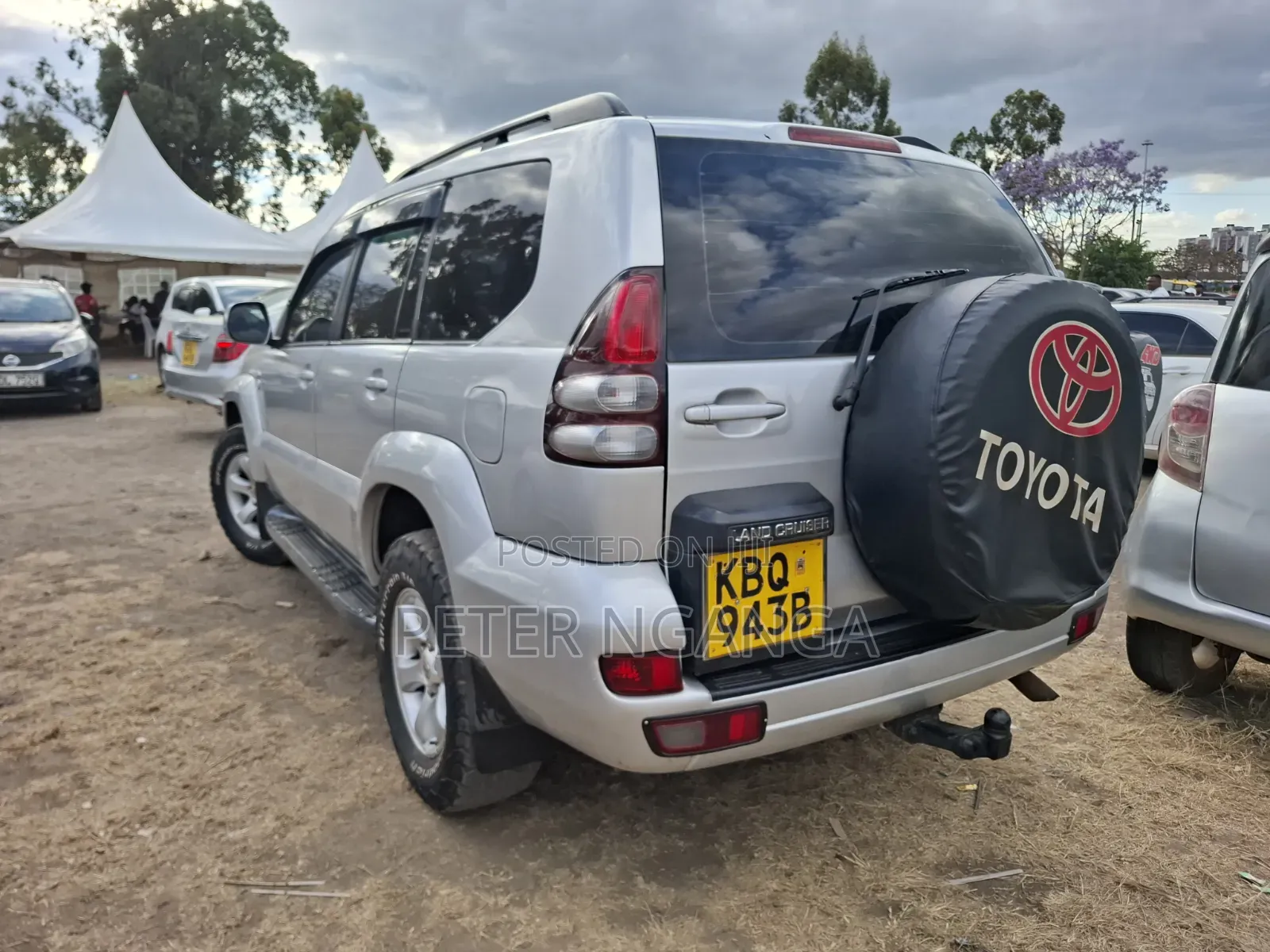Toyota Land Cruiser Prado 3.0 D-4D 5dr 2005 Silver