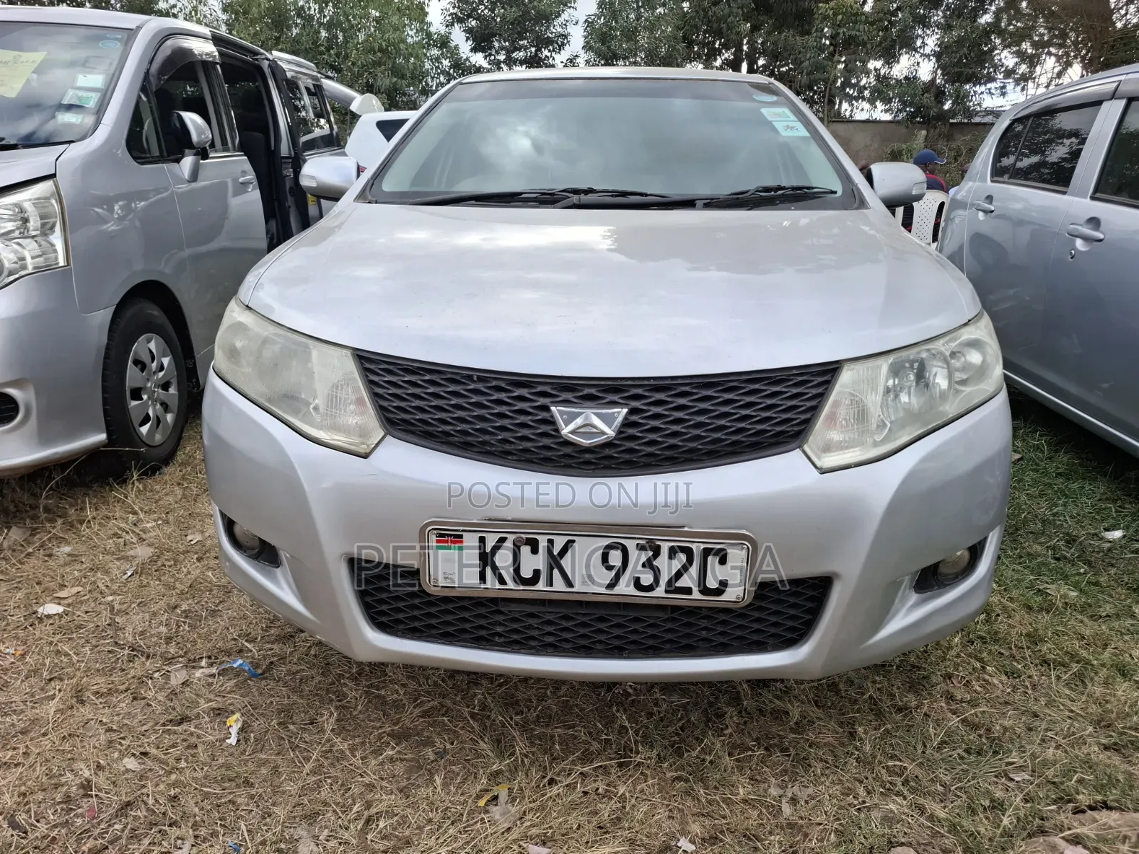 Toyota Allion 2010 Silver