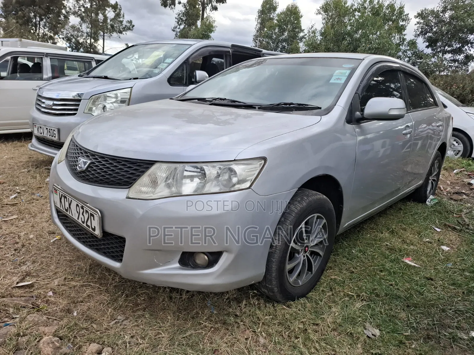 Toyota Allion 2010 Silver