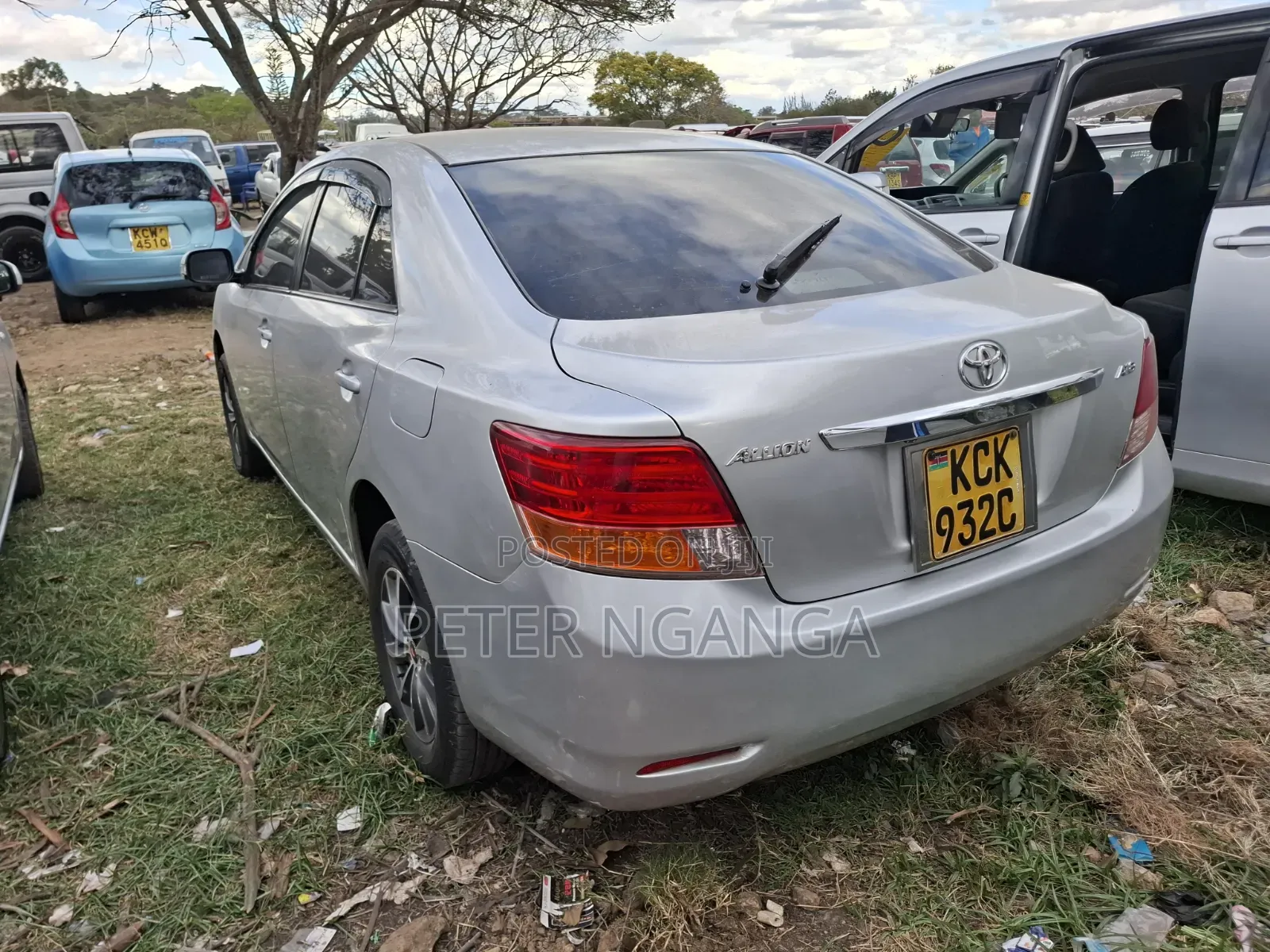 Toyota Allion 2010 Silver