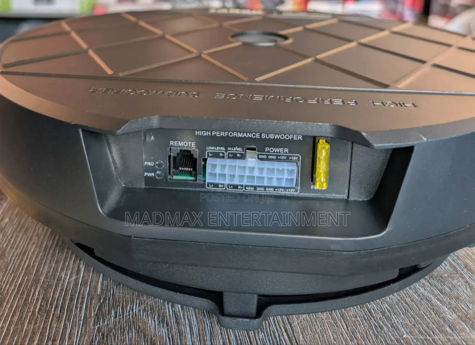 TanBx Spare Wheel Subwoofer Powered