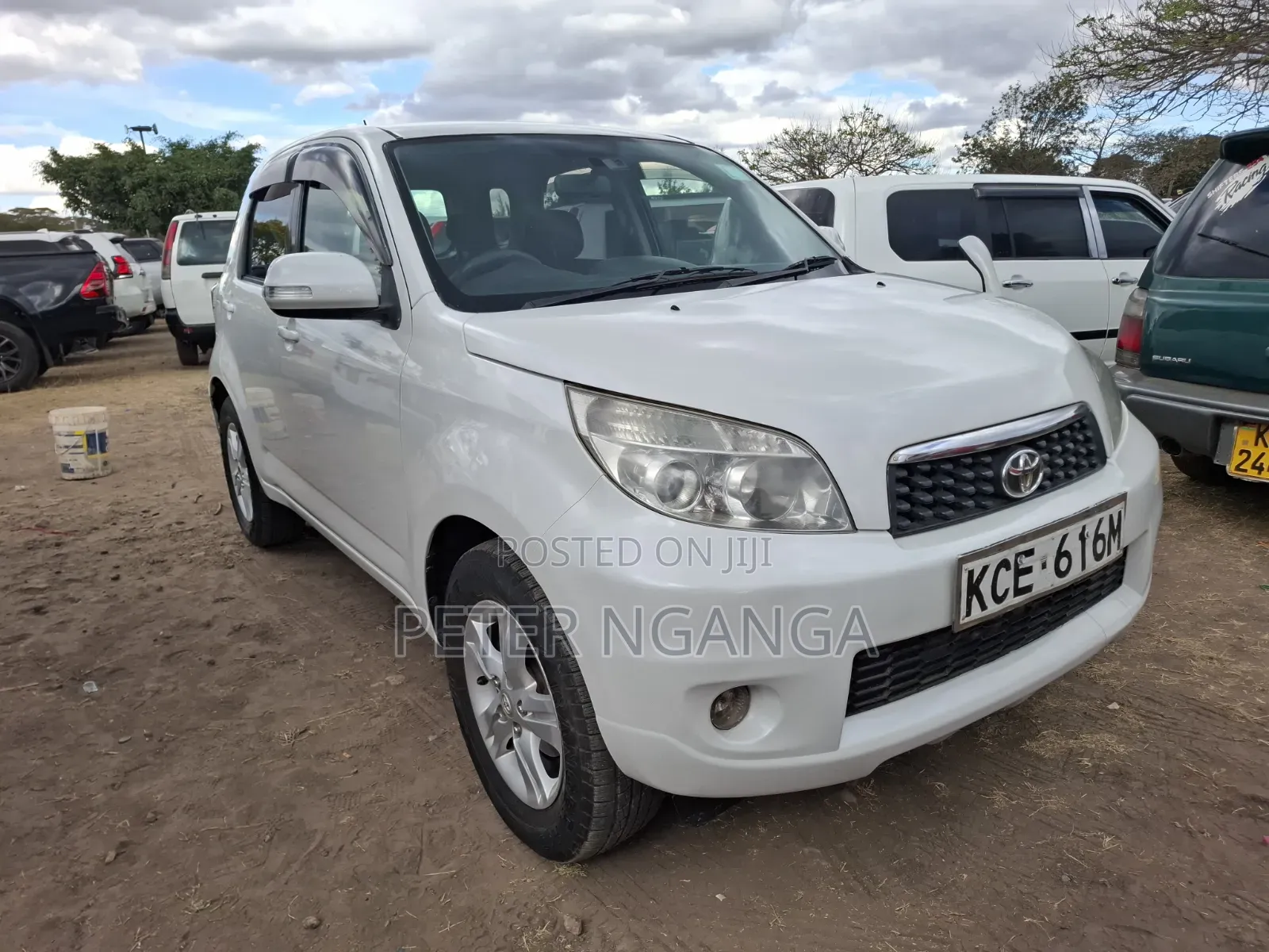Toyota Rush 1.5 RWD 2009 White