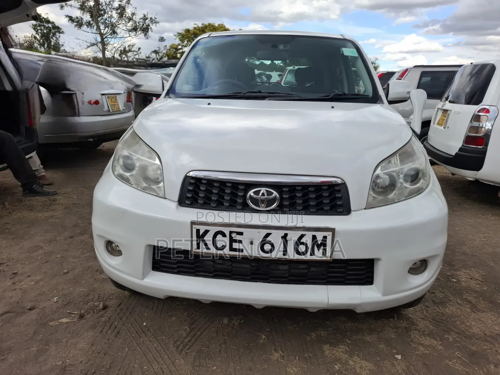 Toyota Rush 1.5 RWD 2009 White