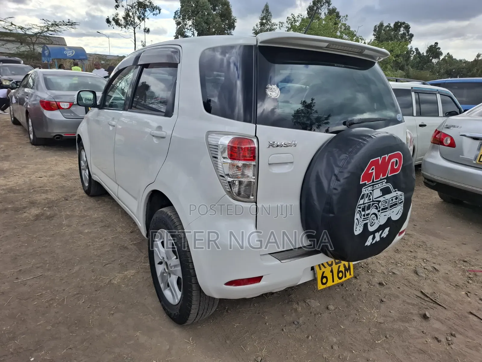 Toyota Rush 1.5 RWD 2009 White