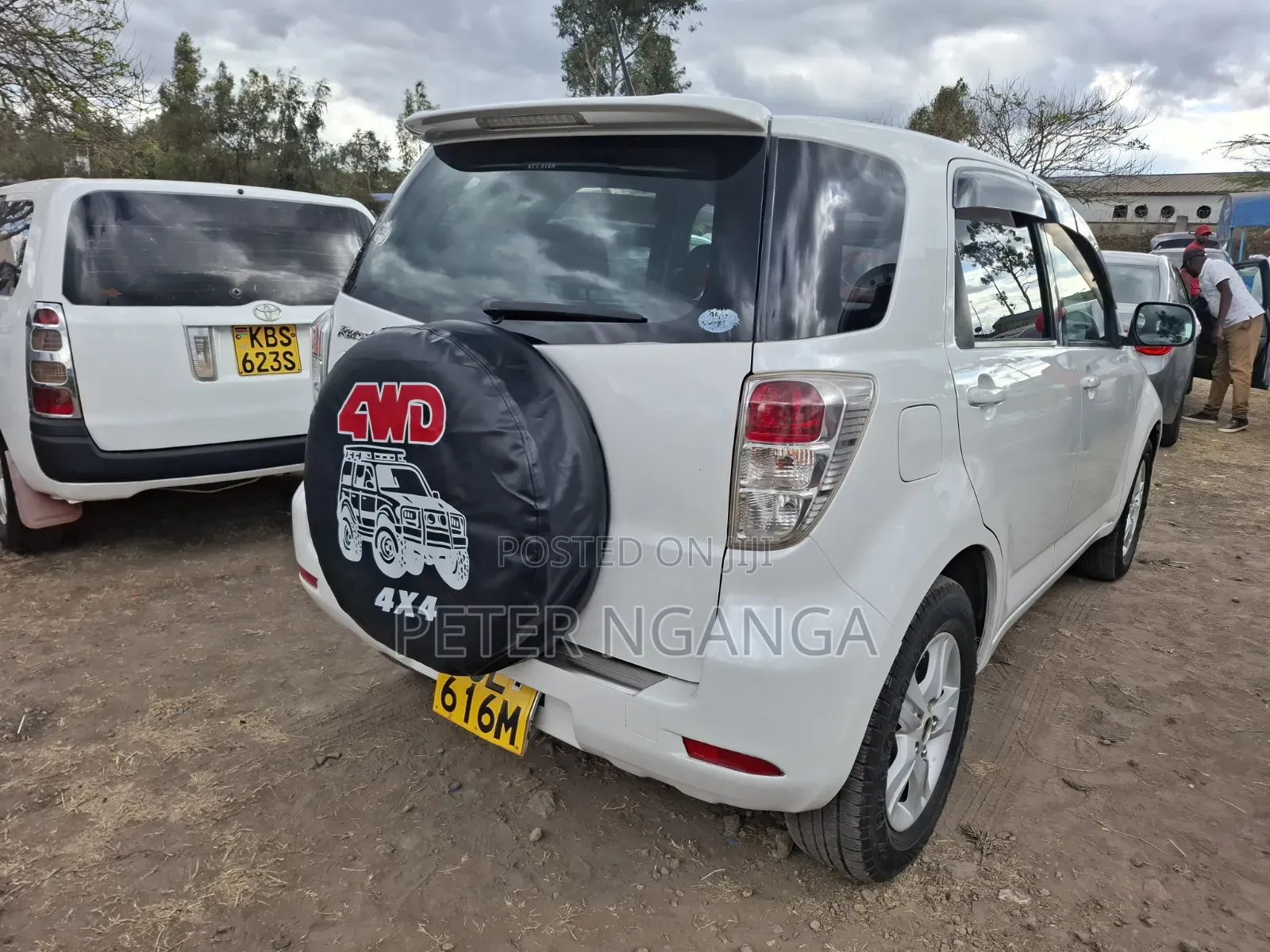 Toyota Rush 1.5 RWD 2009 White