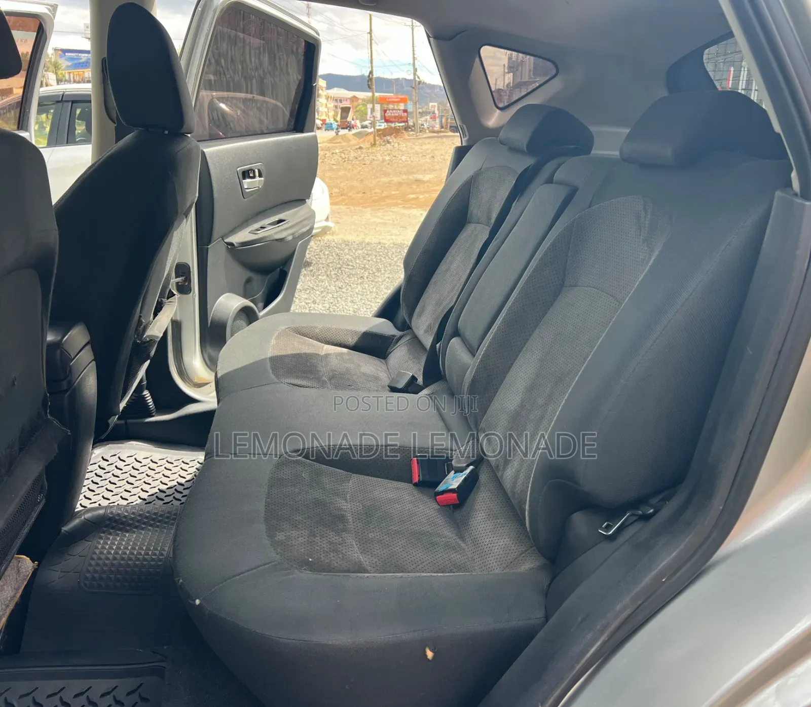 Nissan Dualis 2009 Silver