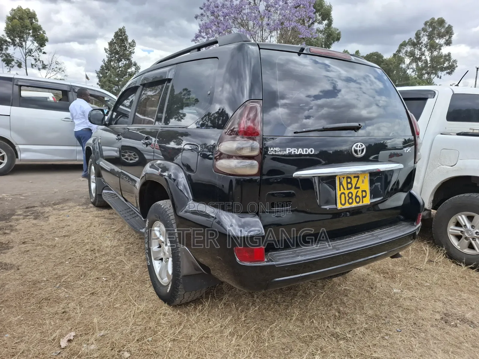 Toyota Land Cruiser Prado 3.0 D-4D 5dr 2007 Black