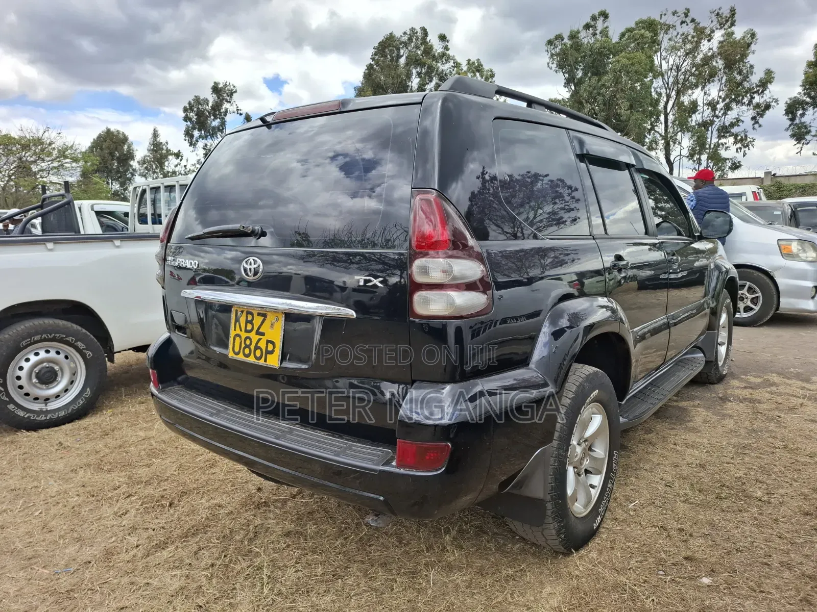 Toyota Land Cruiser Prado 3.0 D-4D 5dr 2007 Black