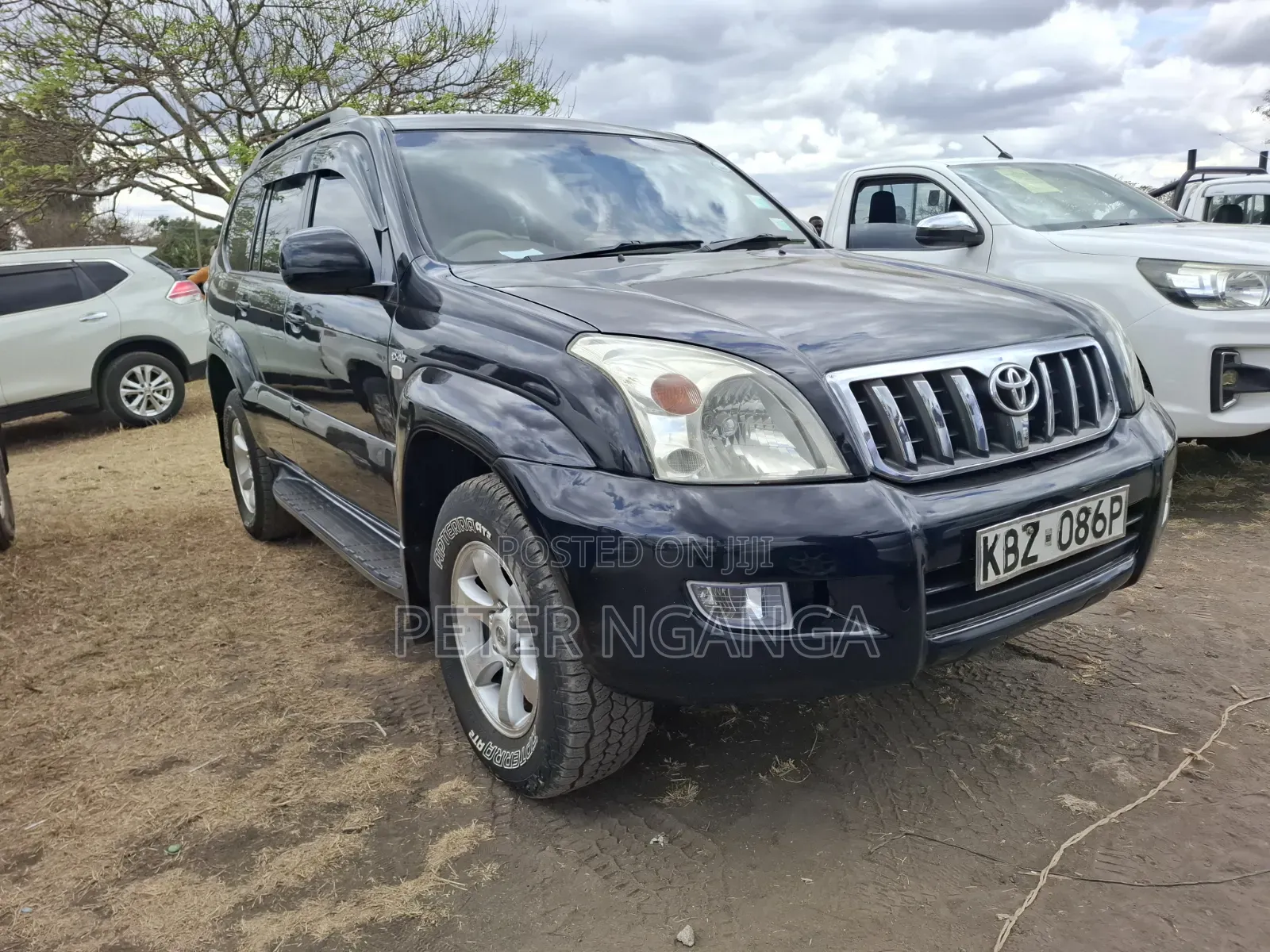 Toyota Land Cruiser Prado 3.0 D-4D 5dr 2007 Black
