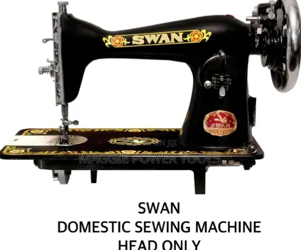 Heavy Duty Swan Domestic Sewing Machine Head Only/Swan Sewing Machine