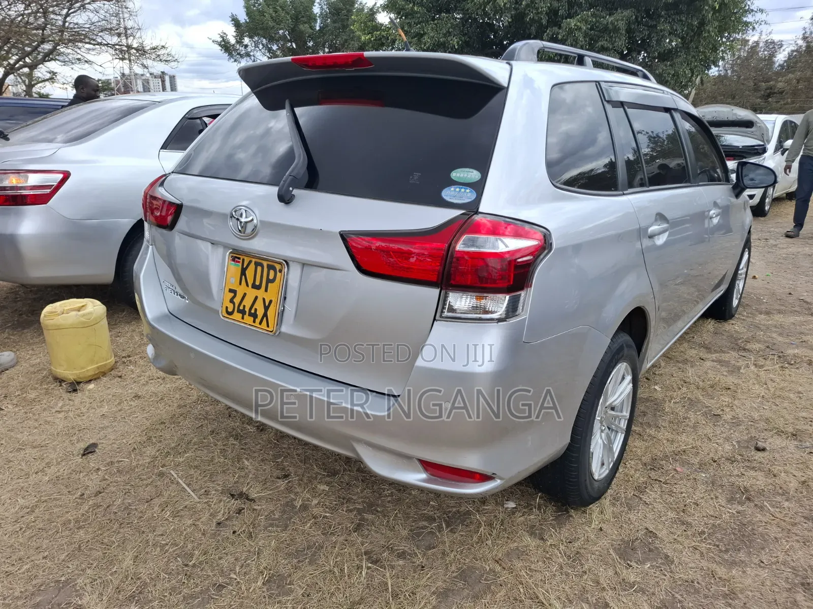 Toyota Corolla Fielder 1.5 Petrol FWD 2018 Silver