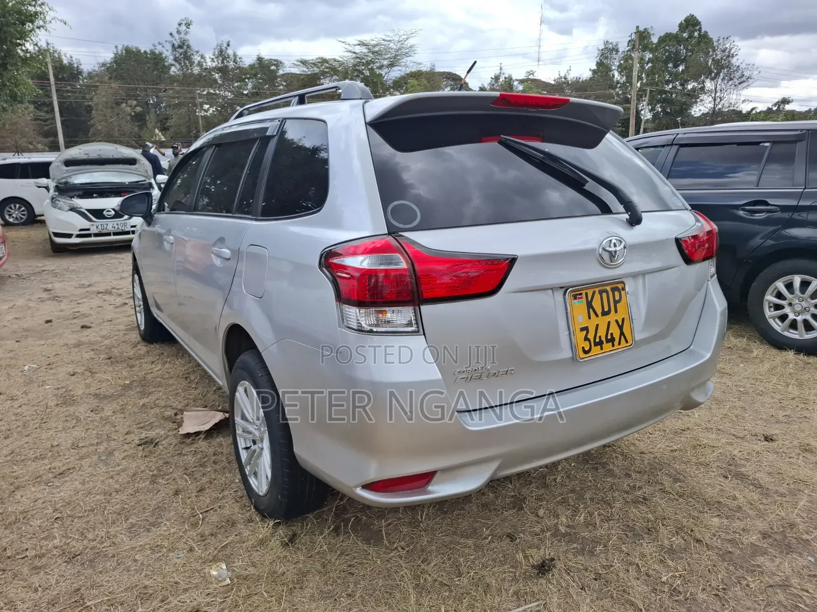 Toyota Corolla Fielder 1.5 Petrol FWD 2018 Silver