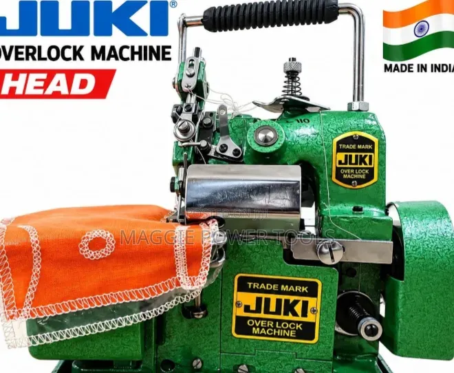 Heavy Duty Juki Overlock Sewing Machine Head Only/Jukioverlock Machine