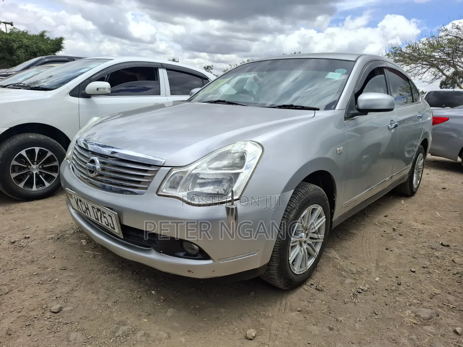 Nissan Sylphy 2008 Silver