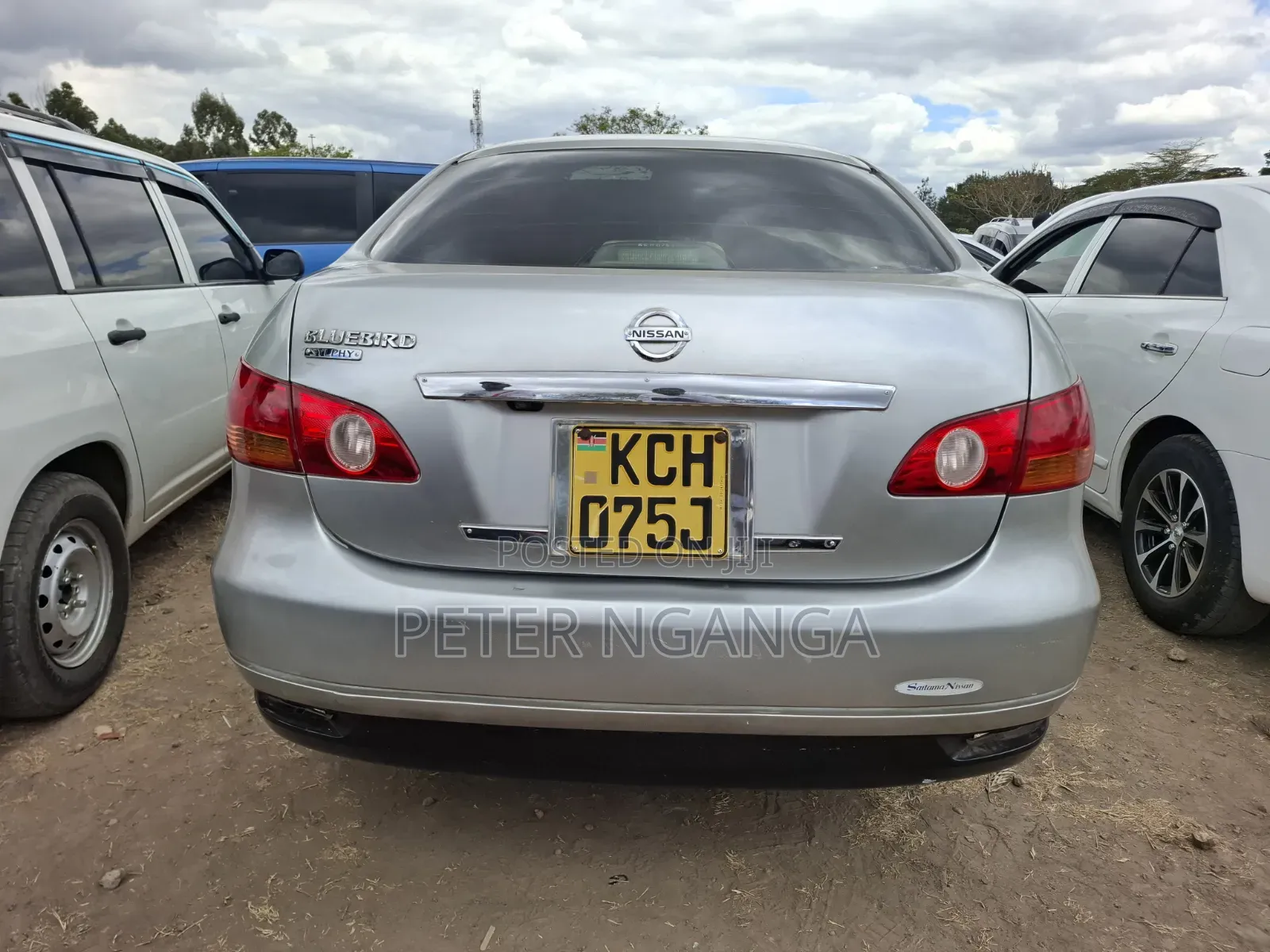 Nissan Sylphy 2008 Silver