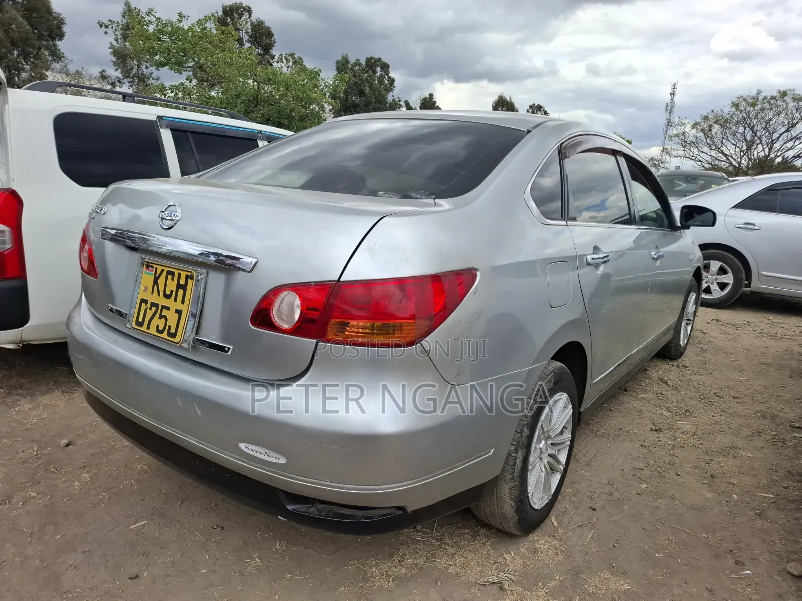Nissan Sylphy 2008 Silver