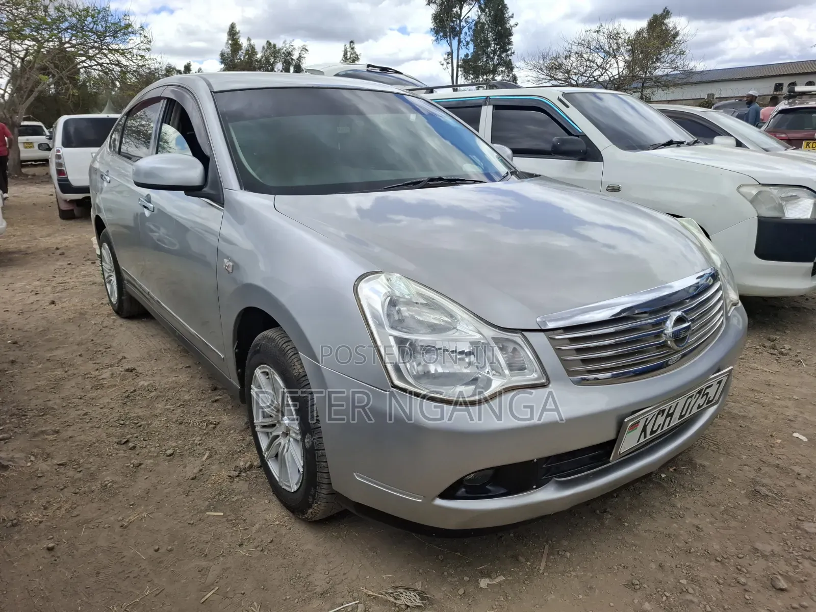 Nissan Sylphy 2008 Silver
