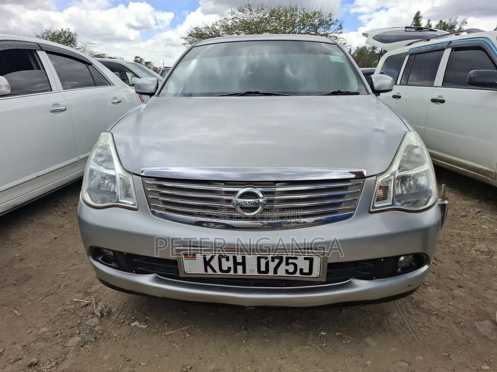 Nissan Sylphy 2008 Silver