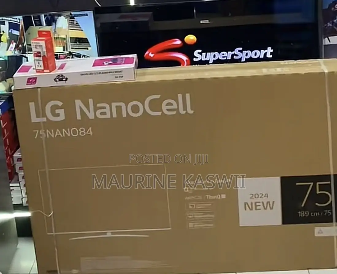 LG 75” Nano84 HDR 4k TV