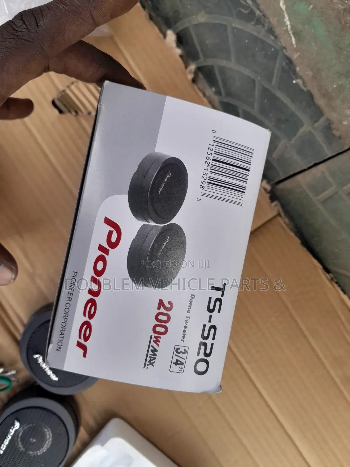 Car Audio High Power Pioneer Dome Tweeters TS-S20 200W Max Music 20mm