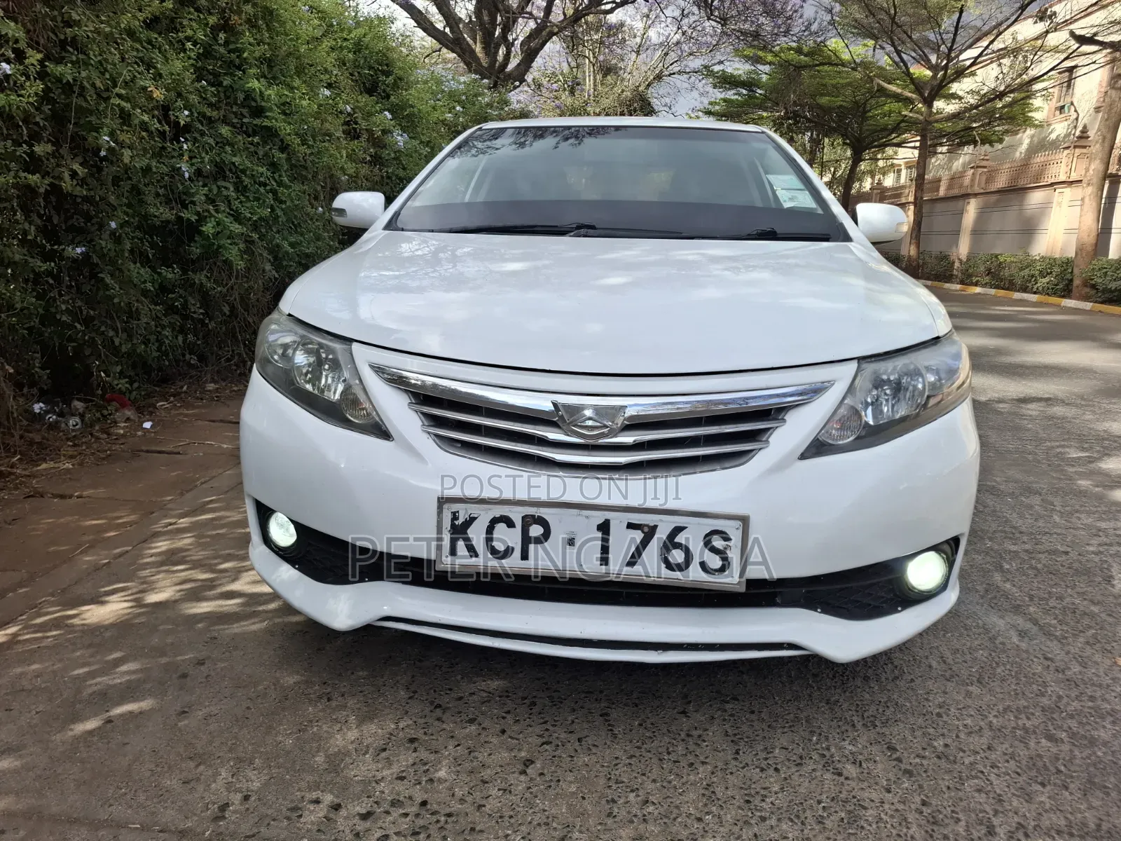 Toyota Allion 2010 White