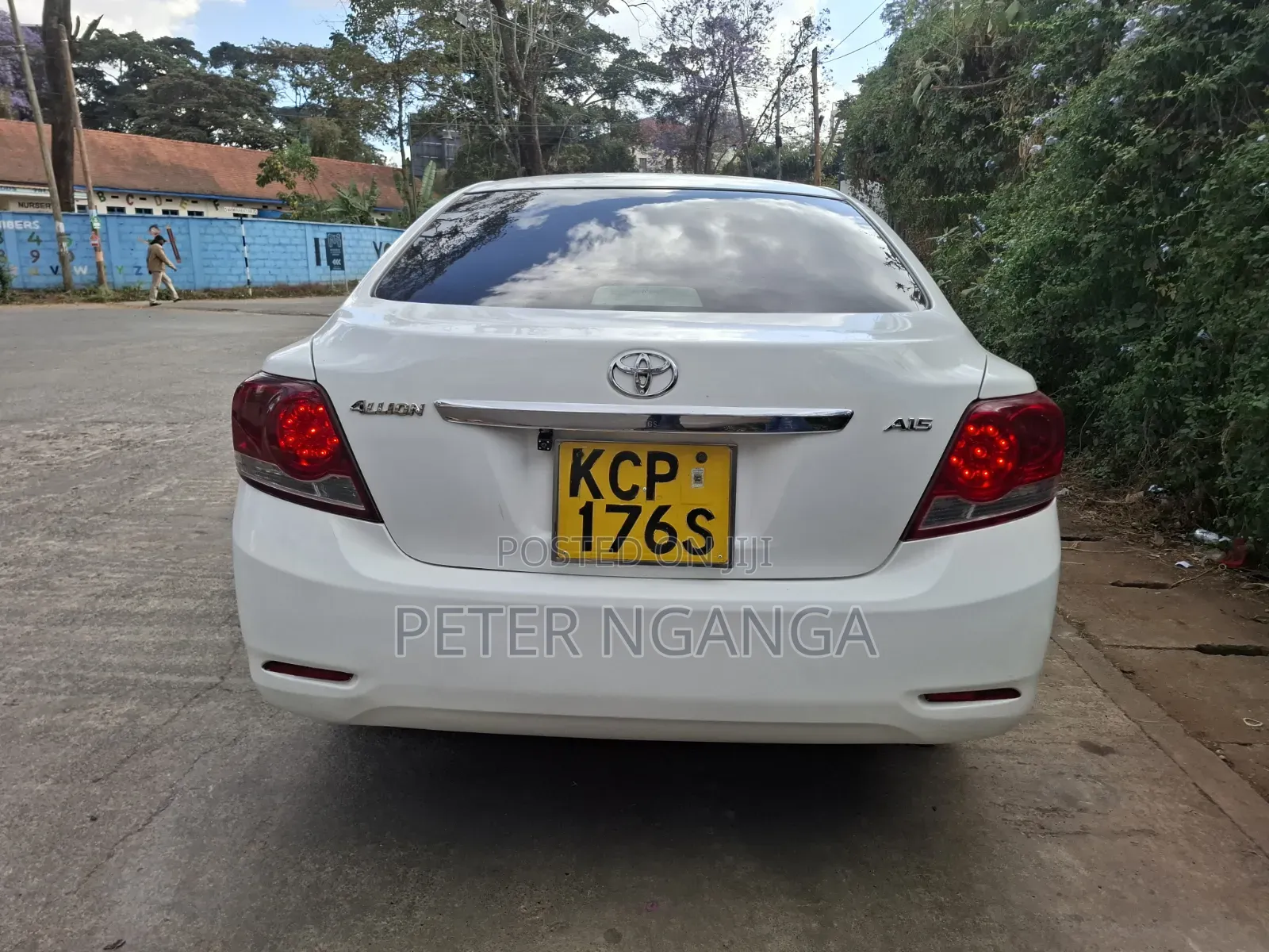 Toyota Allion 2010 White