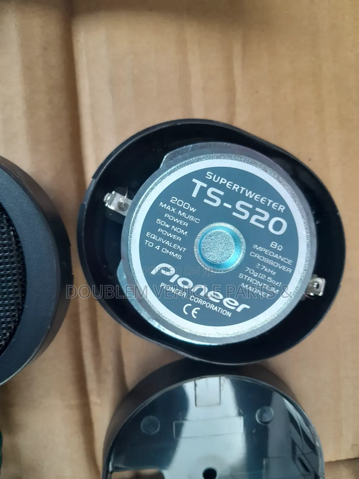Car Audio High Power Pioneer Dome Tweeters TS-S20 200W Max Music 20mm