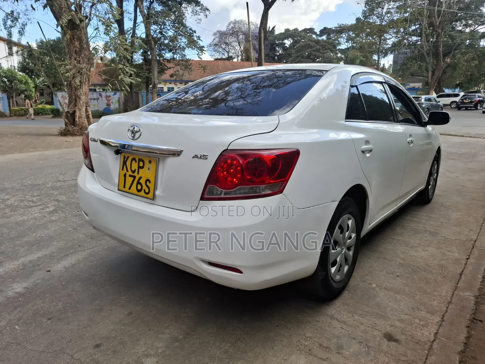 Toyota Allion 2010 White