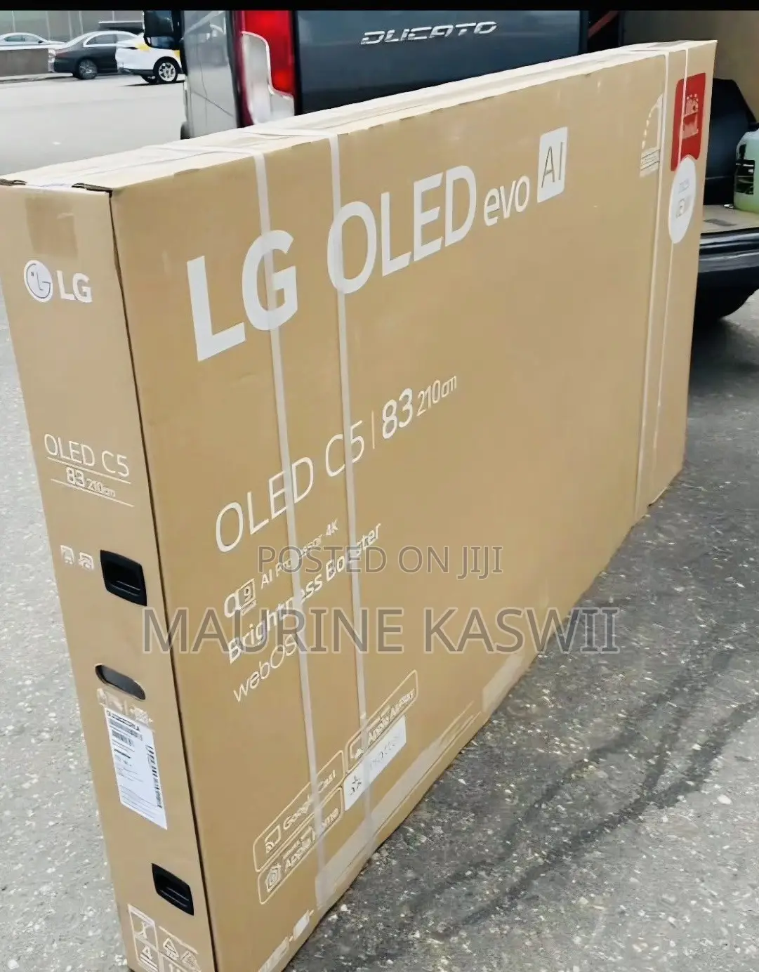 LG 83 Inch Oled Evo Ai C5 Smart TV (Model Oled83c56la)