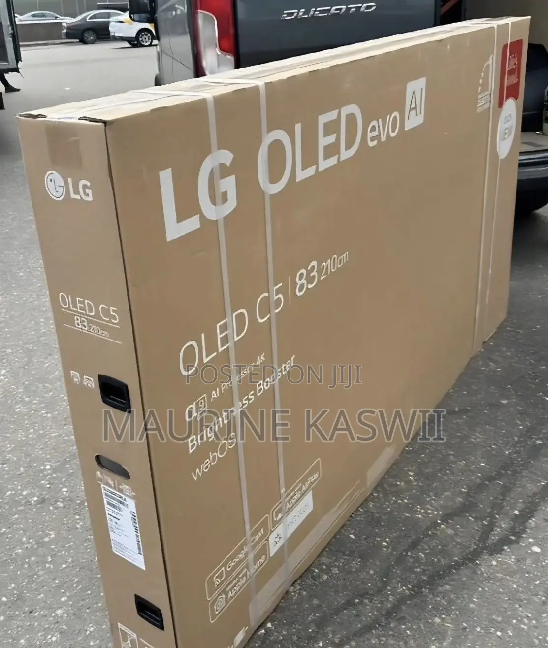 LG 83 Inch Oled Evo Ai C5 Smart TV (Model Oled83c56la)