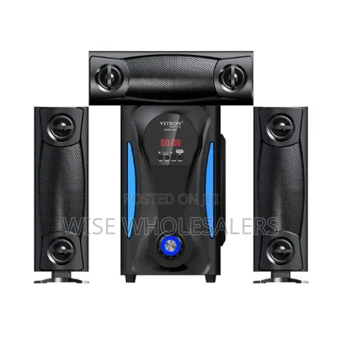Vitron 3.1 Channel Home Theatre System With Subwoofer