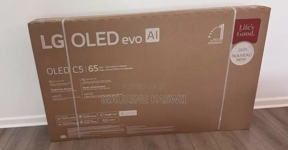 LG 65oled Evo Ai C5 4k 144hz