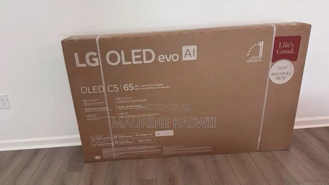 LG 65oled Evo Ai C5 4k 144hz
