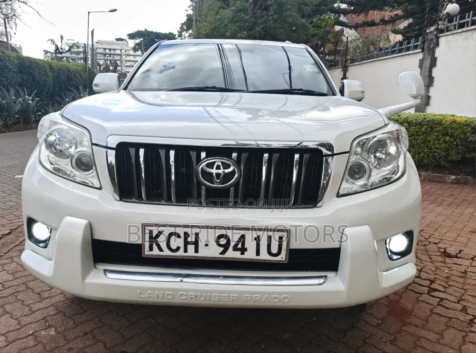 Toyota Land Cruiser Prado 4.0 Petrol TX 2013 Pearl